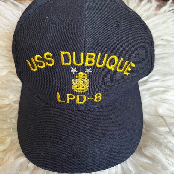 SnapBack USS Dubuque (LPD-8) Hat - Picture 2 of 5